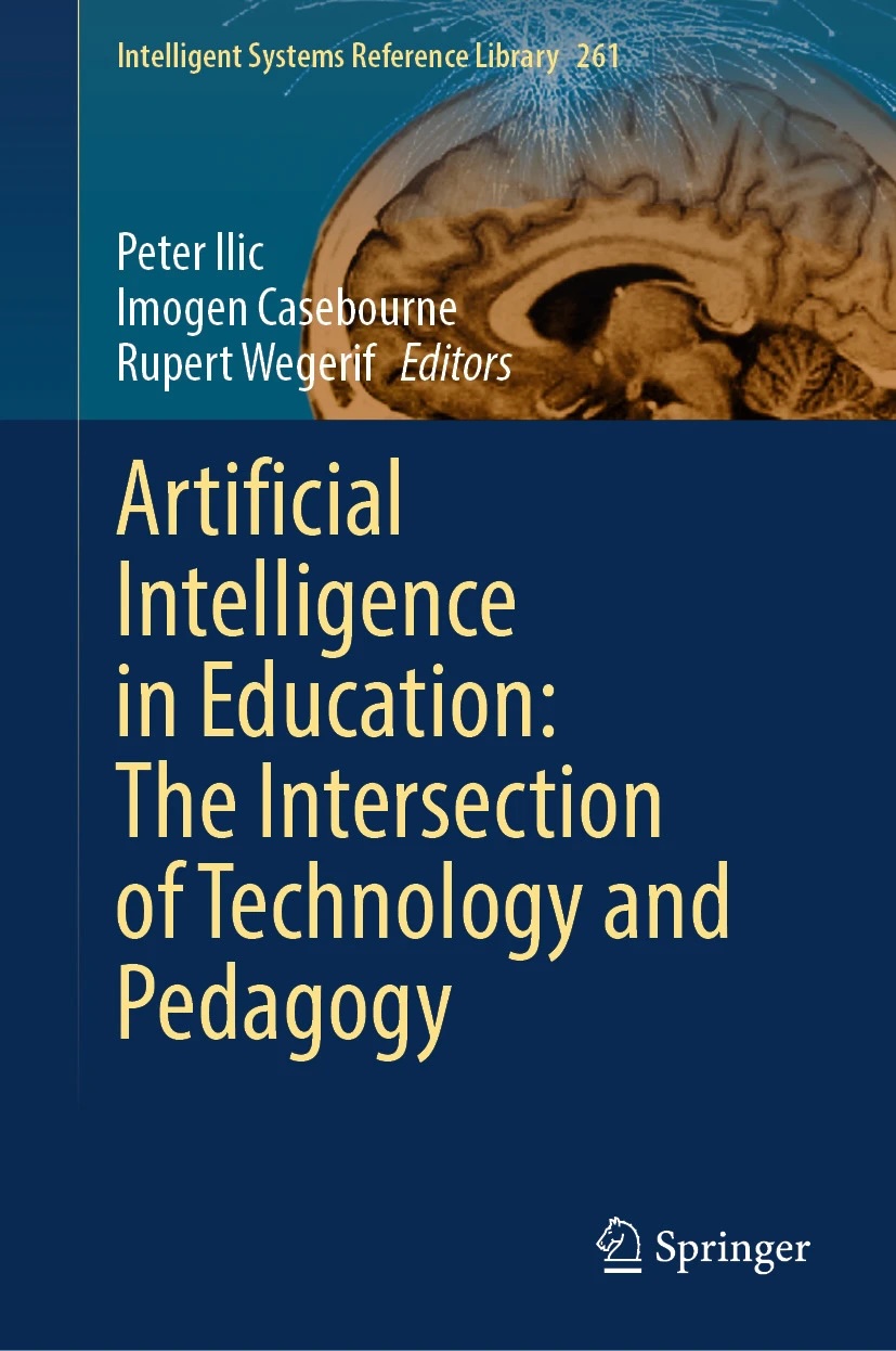 Co-Author of Book AI in Education